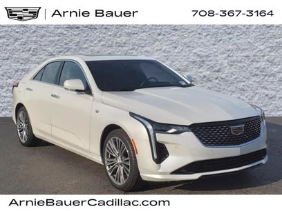 New 2025 Cadillac CT4 Premium Luxury