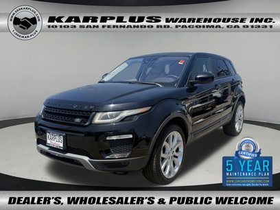 Used 2016 Land Rover Range Rover Evoque SE