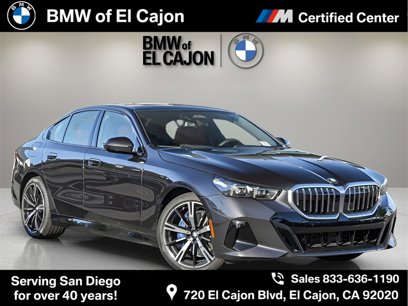 New 2025 BMW 530i w/ M Sport Package