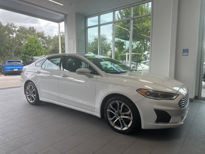 Used 2019 Ford Fusion SEL