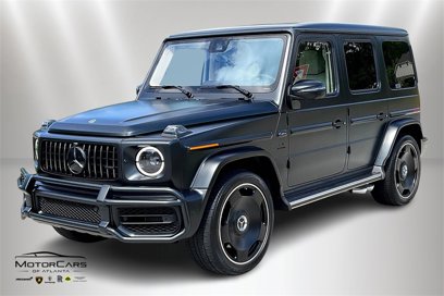 Used 2023 Mercedes-Benz G 63 AMG 4MATIC