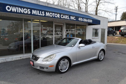 Used 2008 Lexus SC 430 Convertible