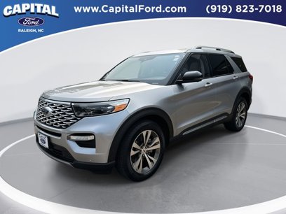 Certified 2020 Ford Explorer Platinum w/ Premium Technology Package