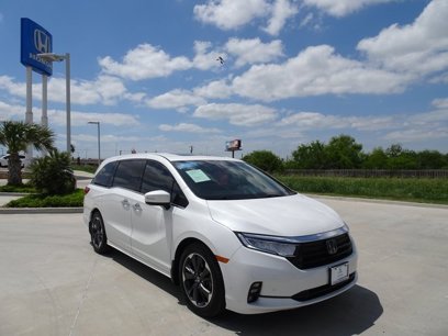 Certified 2023 Honda Odyssey Elite