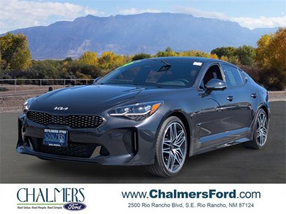 Used 2022 Kia Stinger GT2 w/ Red Interior Color Package