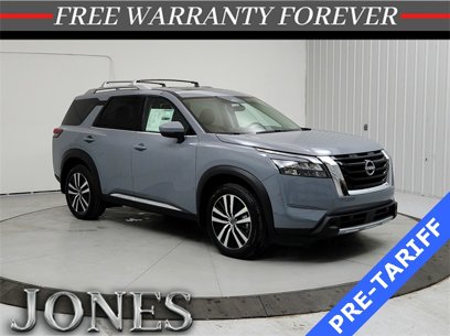 New 2025 Nissan Pathfinder Platinum