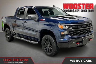 Used 2022 Chevrolet Silverado 1500 Custom Trail Boss