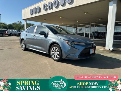 Used 2021 Toyota Corolla LE w/ Carpet Mat Package (TMS)