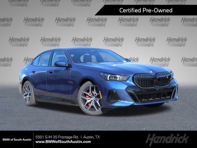 Certified 2025 BMW i5 eDrive40i w/ M Sport Package