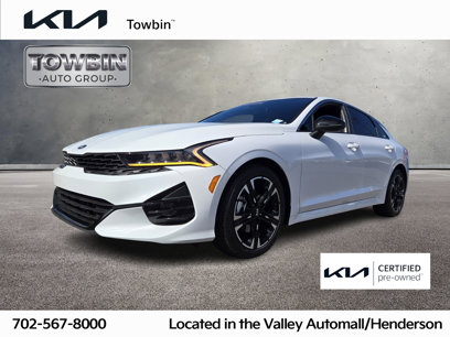 Certified 2021 Kia K5 GT-Line