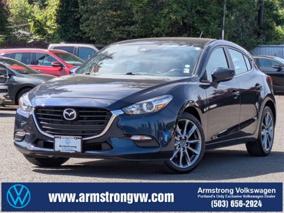 Used 2018 MAZDA MAZDA3 Touring