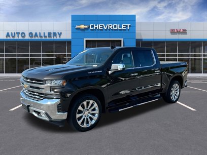 Certified 2019 Chevrolet Silverado 1500 LTZ w/ LTZ Premium Package