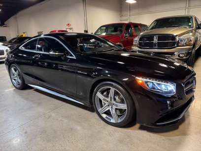 Used 2016 Mercedes-Benz S 63 AMG 4MATIC Coupe w/ Driver Assistance Package