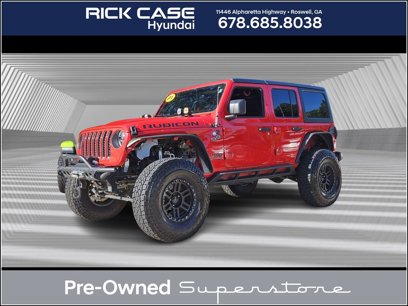 Used 2021 Jeep Wrangler Unlimited Rubicon