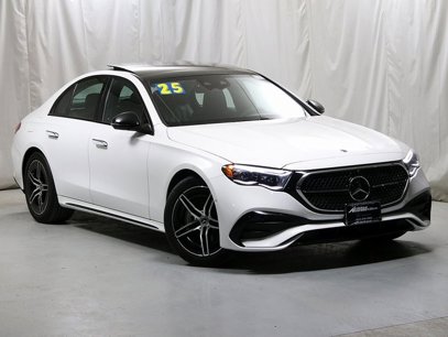 Certified 2025 Mercedes-Benz E 450 4MATIC Sedan