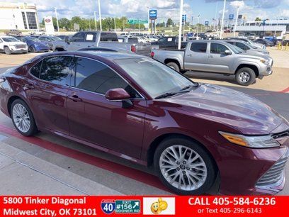 Used 2018 Toyota Camry XLE