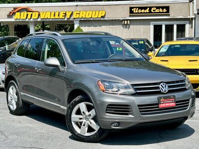 Used 2012 Volkswagen Touareg TDI