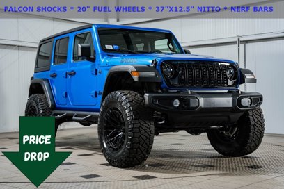 Used 2024 Jeep Wrangler Willys