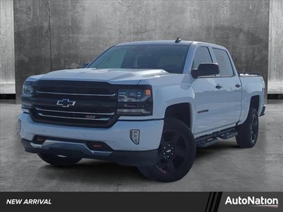 Used 2018 Chevrolet Silverado 1500 LTZ Z71 w/ Redline Edition