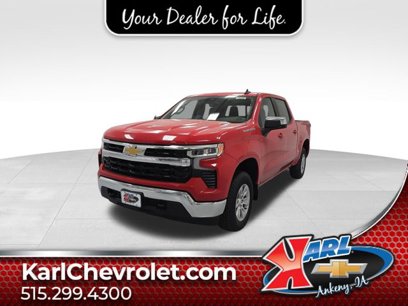 New 2025 Chevrolet Silverado 1500 LT w/ Leather Package