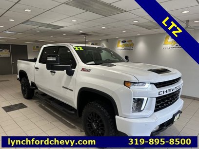 Used 2022 Chevrolet Silverado 2500 LTZ w/ LTZ Plus Package