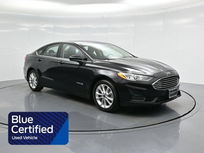 Certified 2019 Ford Fusion SE