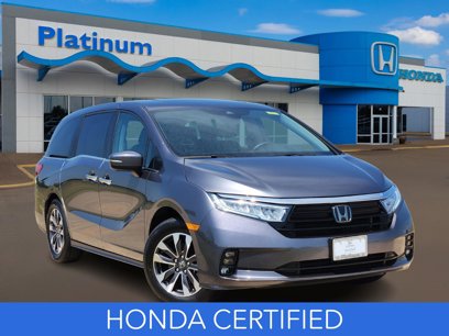 Certified 2024 Honda Odyssey EX-L