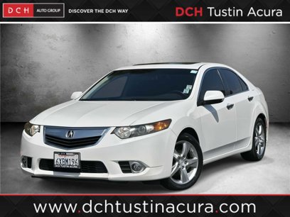 Used 2012 Acura TSX w/ Technology Package
