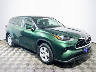 Certified 2023 Toyota Highlander LE
