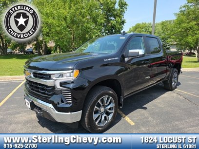 New 2025 Chevrolet Silverado 1500 LT