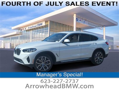 New 2025 BMW X4 xDrive30i w/ Premium Package