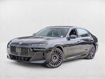 New 2025 BMW 750e xDrive