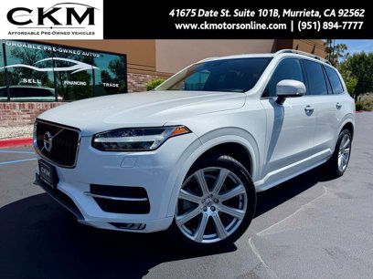 Used 2017 Volvo XC90 T5 Momentum w/ Vision Package