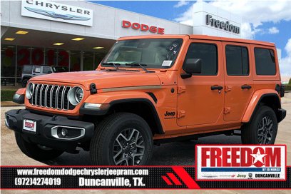 New 2025 Jeep Wrangler Sahara