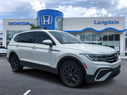 Used 2022 Volkswagen Tiguan SE