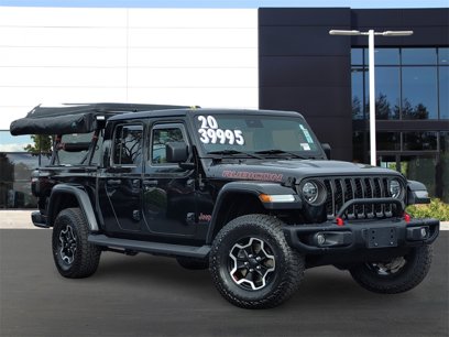 Used 2020 Jeep Gladiator Rubicon