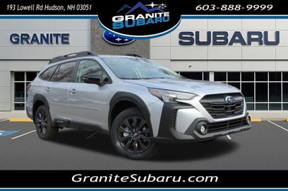 New 2025 Subaru Outback Onyx Edition