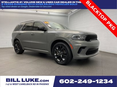 Certified 2023 Dodge Durango GT w/ Blacktop Package