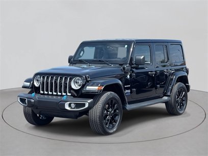 Used 2022 Jeep Wrangler Unlimited Sahara w/ Cold Weather Group