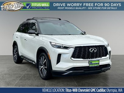 Used 2025 INFINITI QX60 Autograph w/ Cargo Package