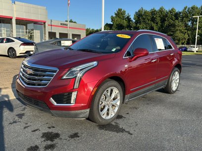 Used 2017 Cadillac XT5 Premium Luxury