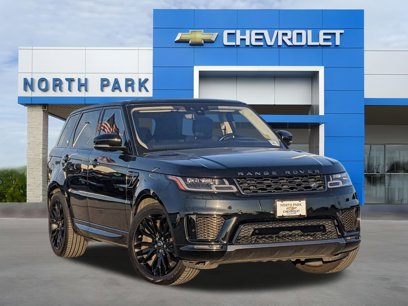 Used 2021 Land Rover Range Rover Sport HSE Silver Edition