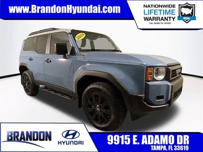 Used 2024 Toyota Land Cruiser