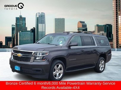 Used 2017 Chevrolet Suburban LT