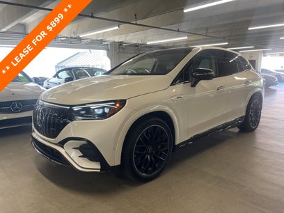 Used 2024 Mercedes-Benz EQE AMG 4MATIC SUV