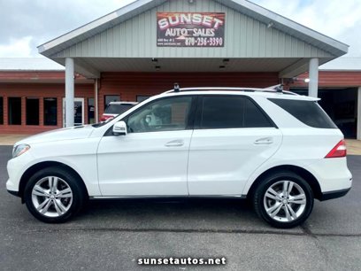 Used 2014 Mercedes-Benz ML 350 BlueTEC 4MATIC