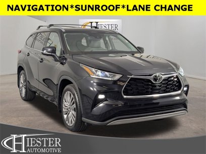 Used 2023 Toyota Highlander Platinum