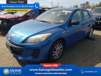 Used 2012 MAZDA MAZDA3 i Touring