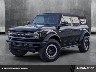 Used 2024 Ford Bronco Outer Banks w/ Sasquatch Package