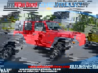 Used 2018 Jeep Wrangler Unlimited Sport S